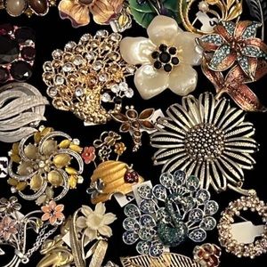 Brooches As Seen On Live